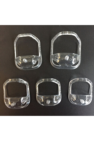 Choice Clear 5Pcs Set Different Sizes Beard Styling Tools Shaving Styling Tem...