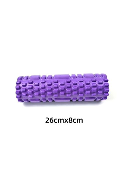 Choice PURPLE Hollow Yoga Column Foam Three-dimensional Floating Roller for P...