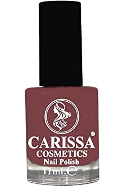 Carissa طلاء أظافر كاريسا كوزمتكس، لون بيج، 11 مل، رقم 22 نيود