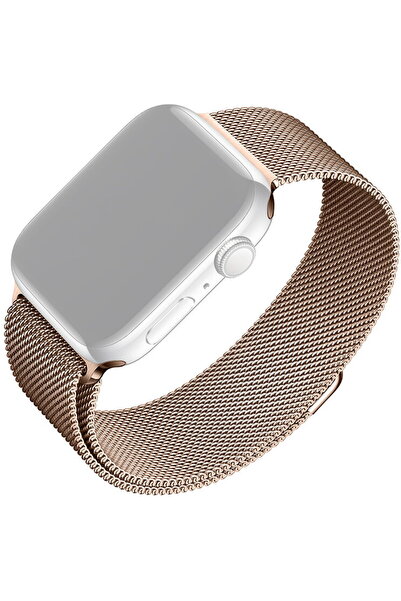 FIXED Strap for Apple Watch 1/2/3/4/5/6/7/8/9/10/SE/SE 2 (38/40/41/42mm) - Me...
