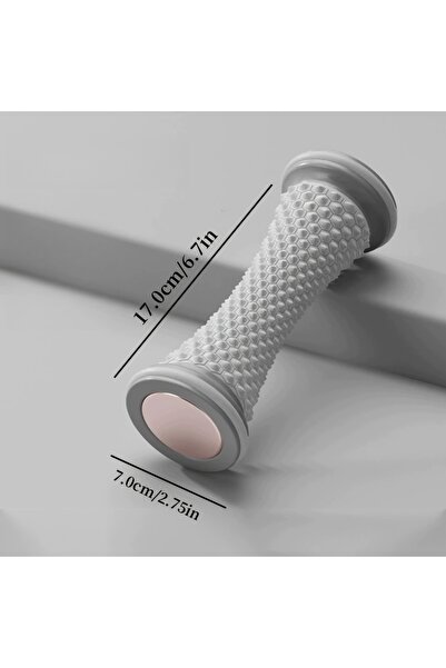 Choice Gray Foot Massager Massage Roller Yoga Massage Ball Plantar Fascia Rol...