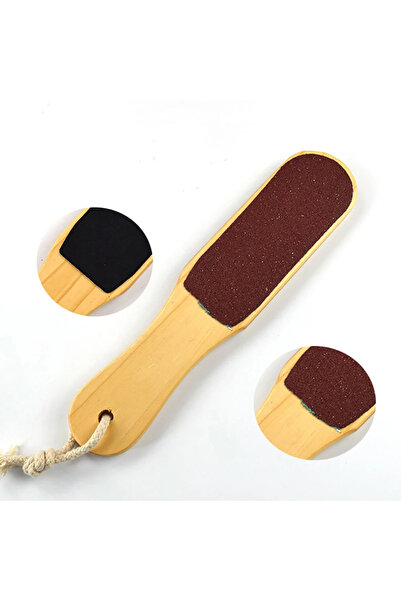 Choice مبرد أقدام أسود مزدوج الجوانب، أداة تقليم أظافر القدمين، مزيل الجلد ال...