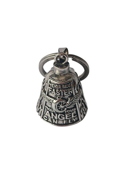 Choice سلسلة مفاتيح على شكل جرس بتصميم ثلاثي الأبعاد، جرس حماية للدراجات النا...