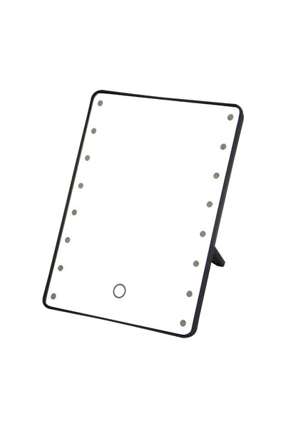 Choice Black Vanity Makeup Mirror With lights Cosmetic Mirror Touch Switch Po...