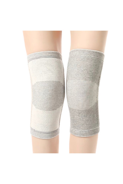 Choice واقيات ركبة من فحم الخيزران من GrayXL، واقيات ركبة قابلة للتهوية، مرنة...