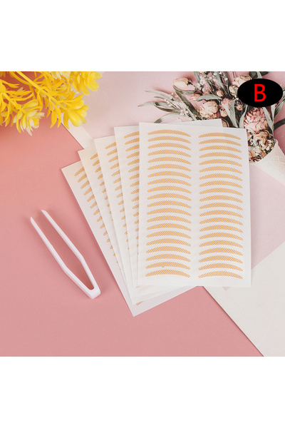 choice2 B 200pcs Invisible Eyelid Sticker Double Eyelid Stickers Transparent ...