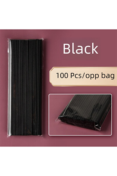 Choice 100 Pcs Black 100 Pcs/Pack 3mm*20cm Diffuser Sticks , Fragrance Refill...