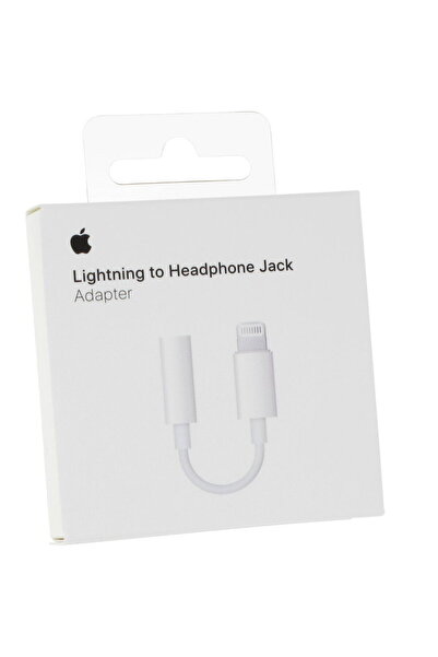 Generic Adaptor audio Lightning - Jack 3.5 mm OEM pentru iphone / iPad Alb