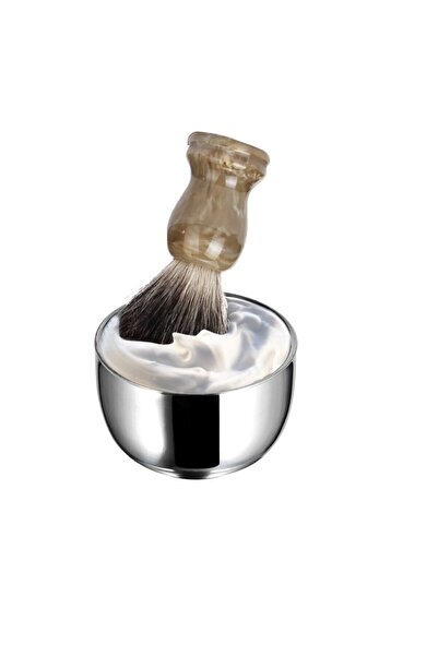 Choice وعاء حلاقة فضي للرجال، كوب صابون، وعاء فرشاة حلاقة، حامل أدوات تنظيف ا...