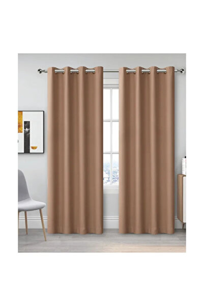 Zentrada Perdea din poliester, elegant, 140 × 260 cm – opacitate totala si de...