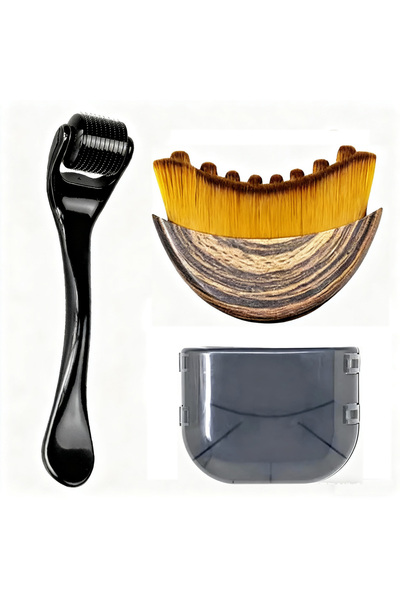 Choice 1Set 2Pcs Set Multi-function Lymphatic Contour Face Brush & DRS 540 De...