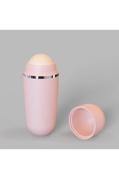 Choice pink Face Oil Absorbing Roller Natural Volcanic Stone Massage Body Sti...