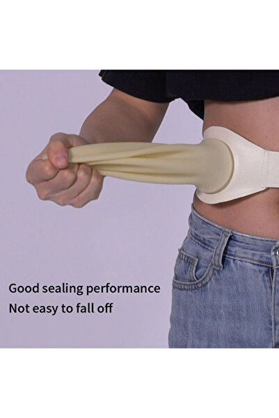 Choice كيس واحد من السيليكون لفغر القولون، حزام فغر، كيس تصريف لفغر المسالك ا...