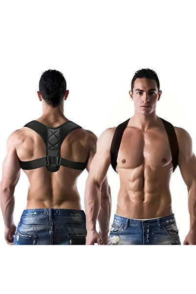 Choice حزام تصحيح وضعية الظهر XL، مصحح الحدبة، مناسب للرجال والنساء البالغين،...