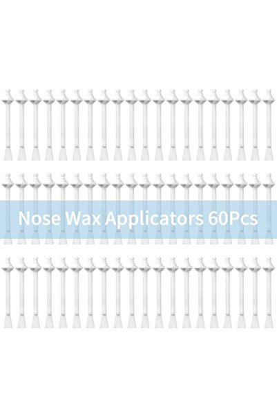 Choice1 60 قطعة، 10/40/60/100 قطعة، أعواد شمع الأنف، أدوات وضع شمع الأنف لإزا...