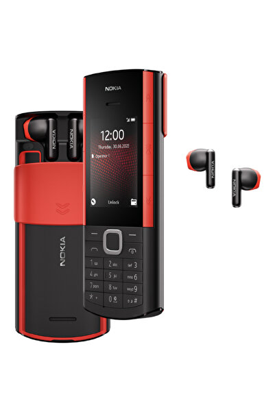Nokia 5710 XpressAudio 4G Dual SIM Black + casti