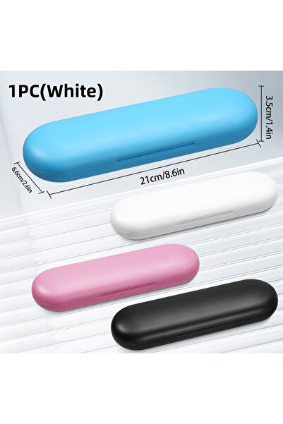 Choice Ivory 1PC Electric Toothbrush Travel Box Compatible with Oralb io Port...