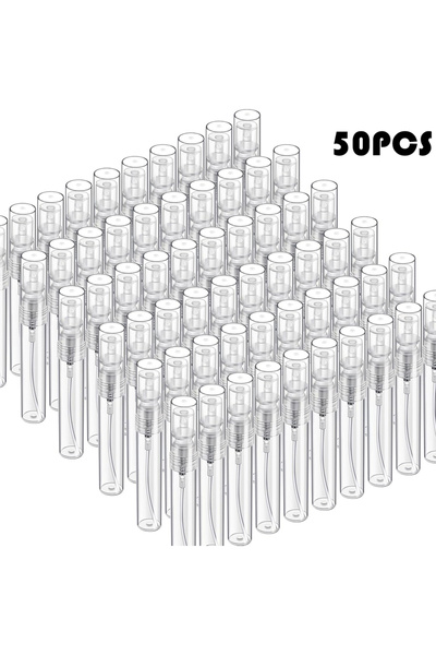 Choice زجاجة رذاذ بلاستيكية مانعة للتسرب سعة 3 مل (50 قطعة) سعة 2 مل، 3 مل، 5...