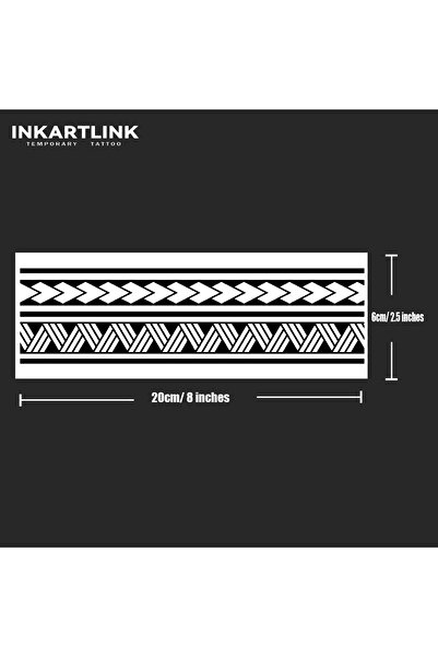 Choice 918-0620L Armband Temporary Tattoo,Lasts To 15 Days New Technology Mag...
