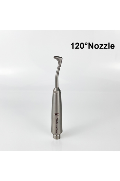 Choice رأس بزاوية 120 درجة، جزء من رأس جهاز تلميع الأسنان بالهواء، مقبض لجهاز...