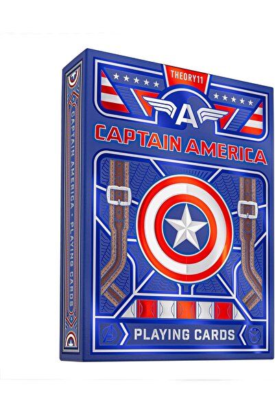 Theory11 Căpitanul America - Jocul Cartridge