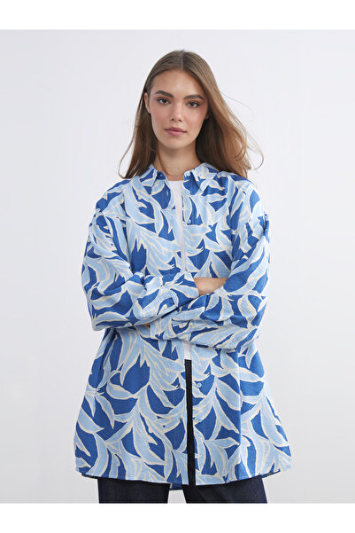 LC Waikiki قميص نسائي منقوش