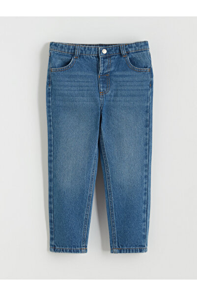 LC Waikiki بنطلون جينز للأولاد بقصة عادية