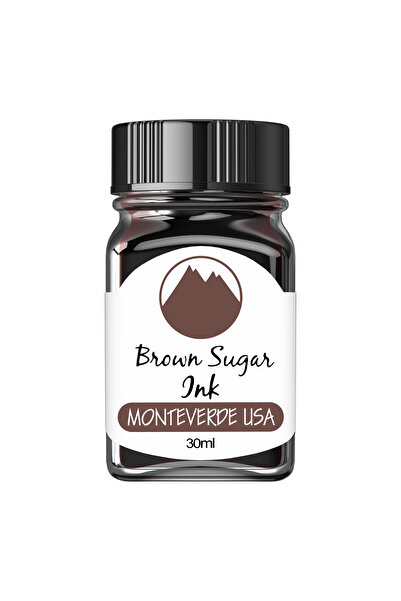 Monteverde Sticlă de cerneală 30 ml zahăr brun
