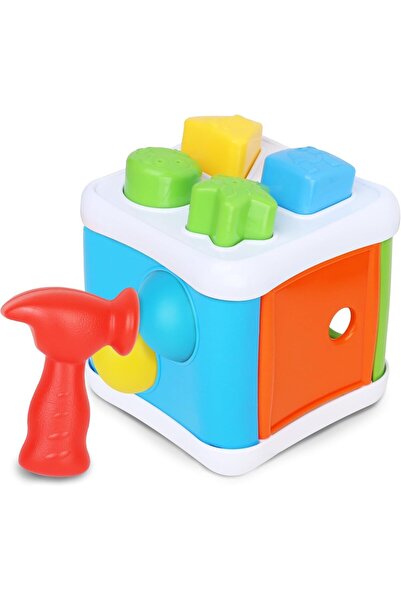 Leno Lino Pound A Ball and Shape Sorter - 2 in 1 Developmental Toys for Kids