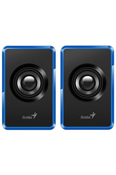 GENIUS Boxe 2.0 SP-U125 Negru-Albastru