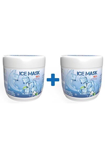 MADAME CANDY 2 عبوة من قناع الثلج للرجال 200 جرام