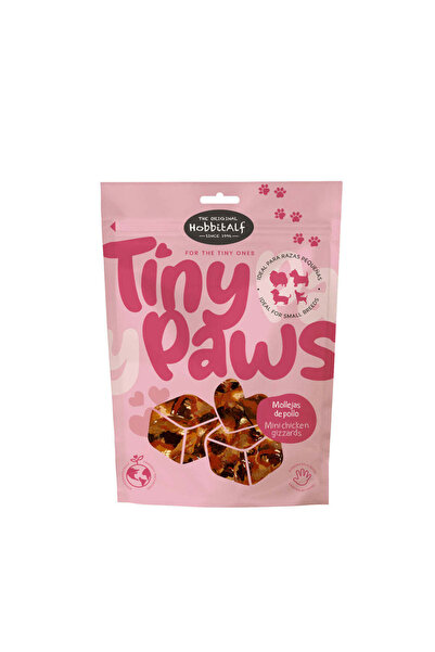 Hobbit مكافآت هوبيتالف للكلاب من قطع قوانص الدجاج الصغيرة المجففة بالهواء 80 ...
