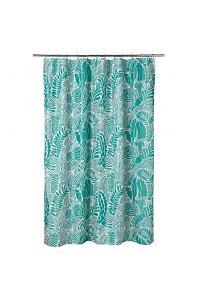 SANITEC Blue Shower Curtain
