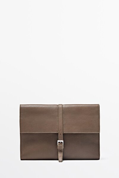 Massimo Dutti Napa deri teknoloji aksesuarları kılıfı