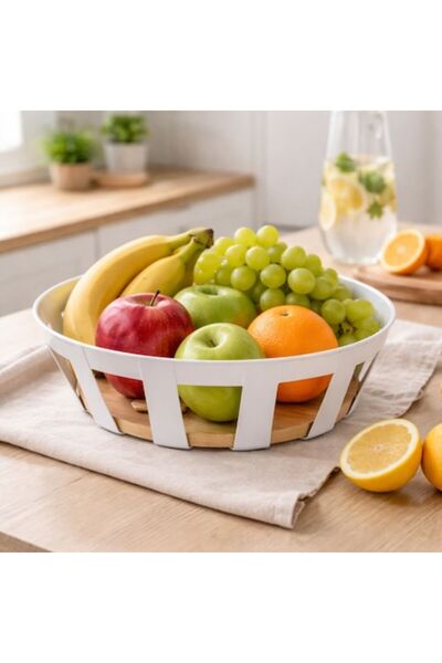 FRANDIS Coș decorativ cu fructe