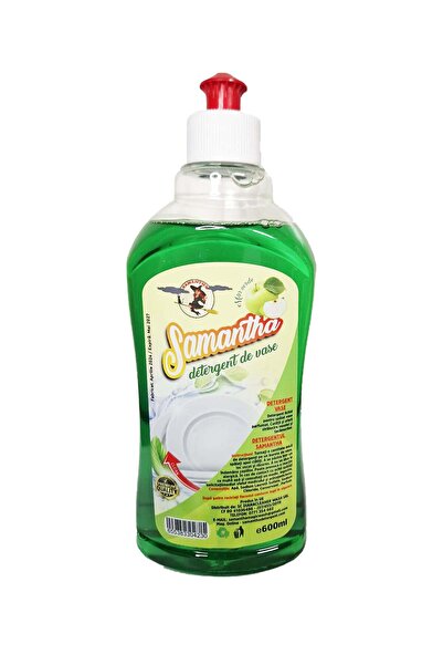 Samanta Samantha Dish Detergent APPLE-Flip 600 ml