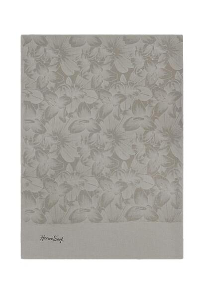 HAREM SCARF Viscose Shawl - Gold Deep - Stone