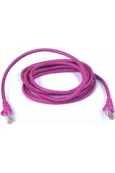 goobay Cablu patch SFTP m.Cat7 roz 1,00m - LSZH, Magenta