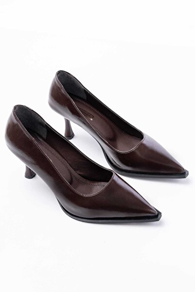 NiceDiffer Women's Stiletto Pointed Toe 7cm Classic Heeled Shoes