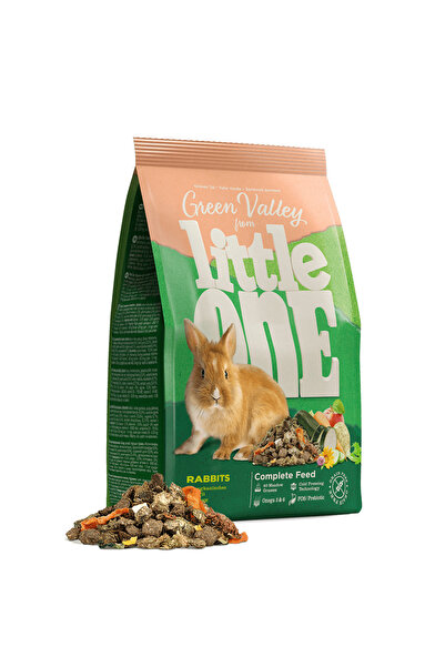 Little One Green Valley Fibre-Rich Complete Food Rabbits 750g