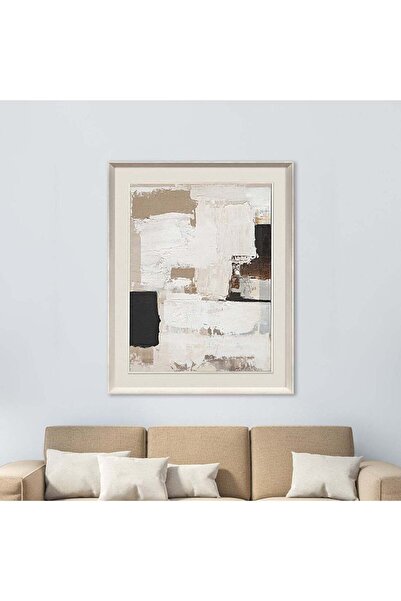 Generic Homez abstract hand painting on canvas in frame 114*144cm