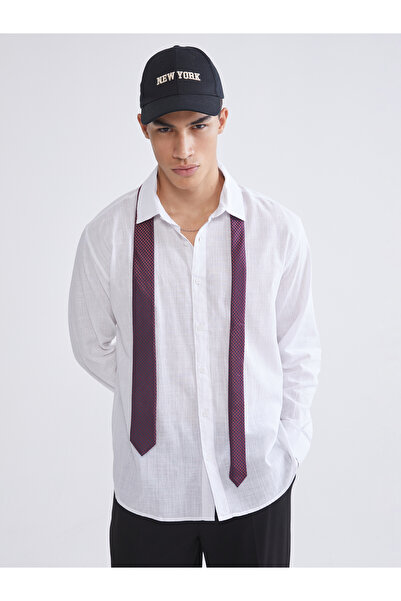 LC Waikiki Men's Regular Fit Poplin Shirt