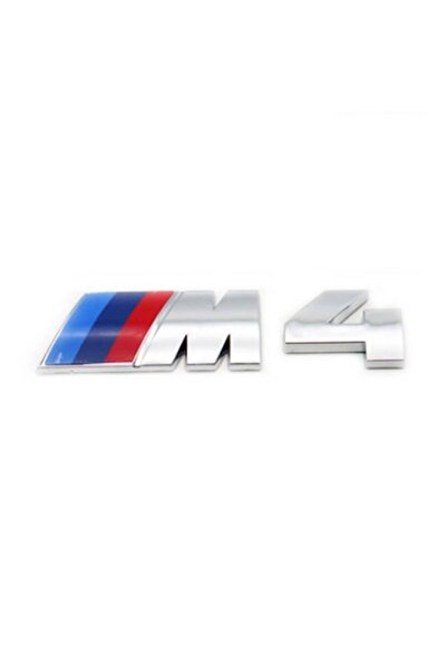 M POWER Emblemă portbagaj spate M4 BMW