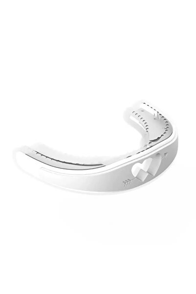 Choice WHITE Household Silicone Anti-snoring Artifact Anti-snoring Braces Sle...