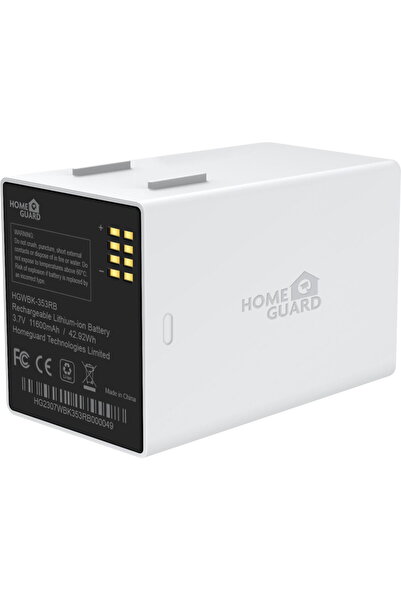Somogyi Homeguard, rechargeable battery