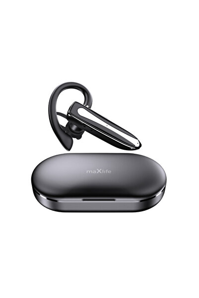 MaxLife Naturals Maxlife wireless headset MXBH-01 with charging case black