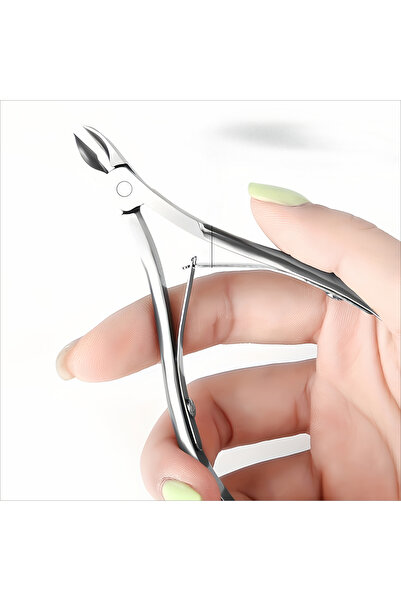 Choice مجموعة العناية بالأظافر والجلد المحيط بها من الفولاذ المقاوم للصدأ، مك...