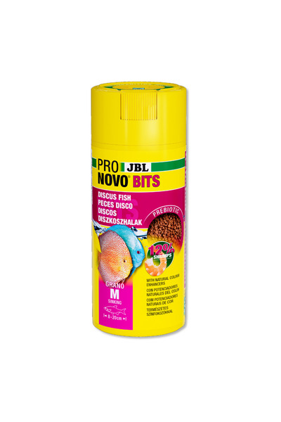 JBL برونوفو بيتس غرانو إم طعام السمك 250 مل