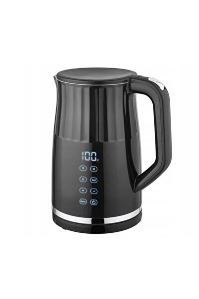 Florentyna Botti Marvel electric kettle, with LED display, black, 2200W, 1.7l...