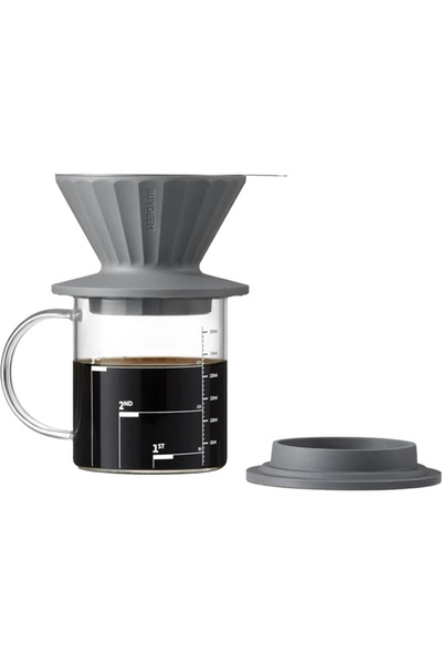 BUYDEEM Filtru de cafea CD1024-IG, 350 ml